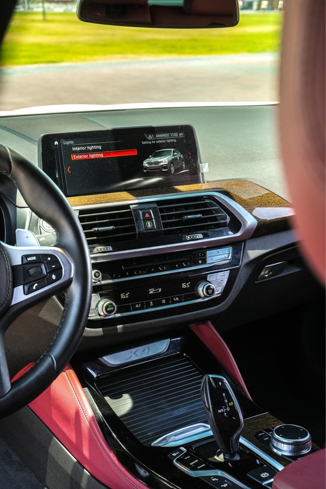 bmw x4M 2019 - 12