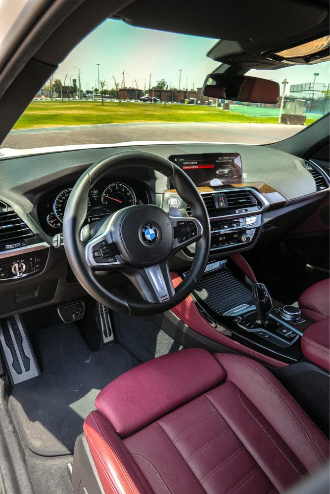 bmw x4M 2019 - 10