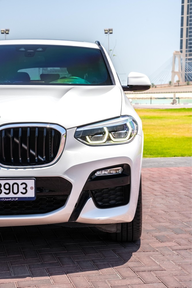bmw x4M 2019 - 8