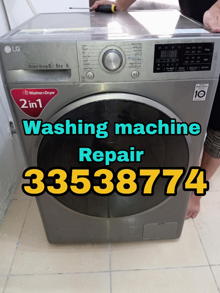 Washing machine Repair and Servic - 1