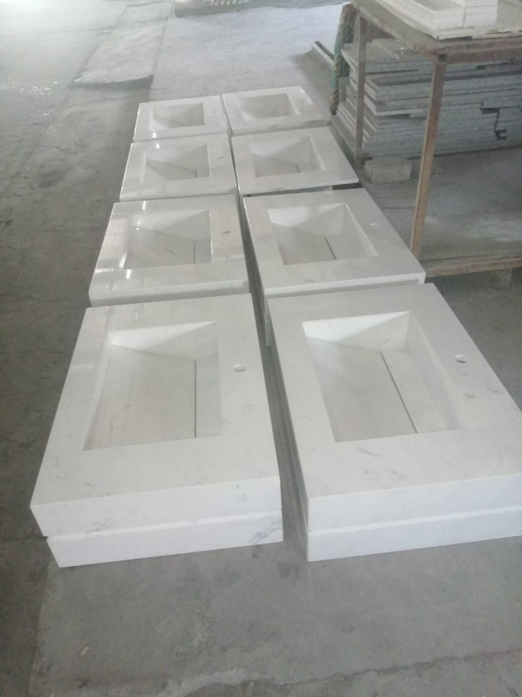 Marble and granite sinks at best - 10