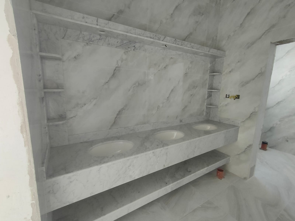 Marble and granite sinks at best - 9