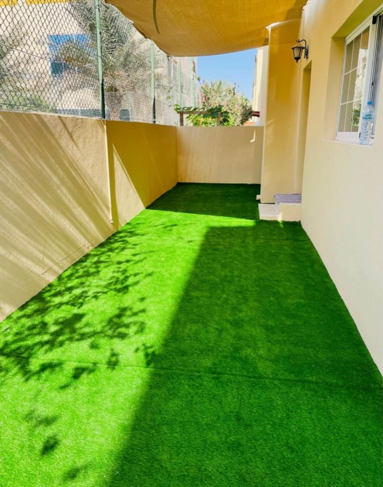 العشب الأخضر، السجاد الأخضر، السج - 8
