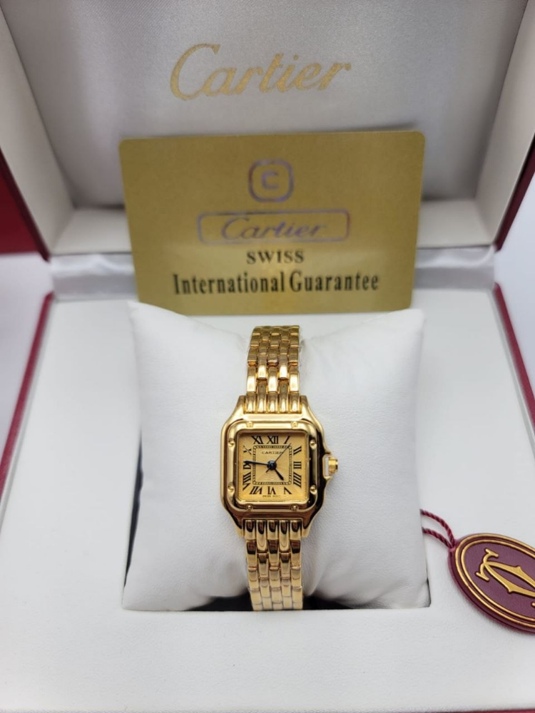 metal square Cartier - 13