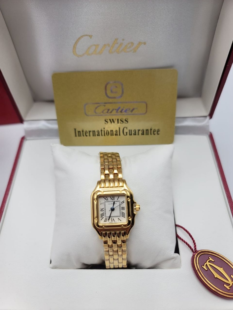 metal square Cartier - 18