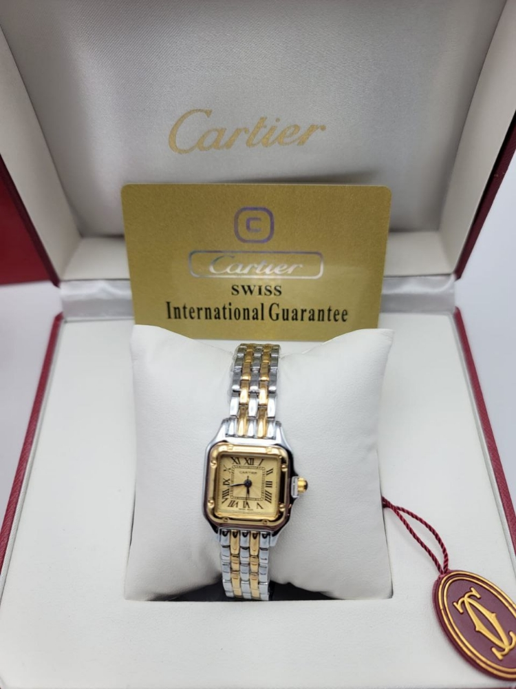 metal square Cartier - 17