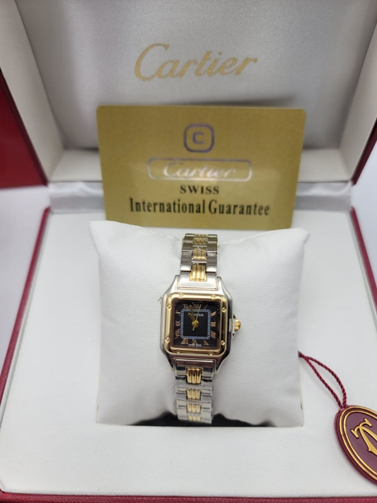 metal square Cartier - 12