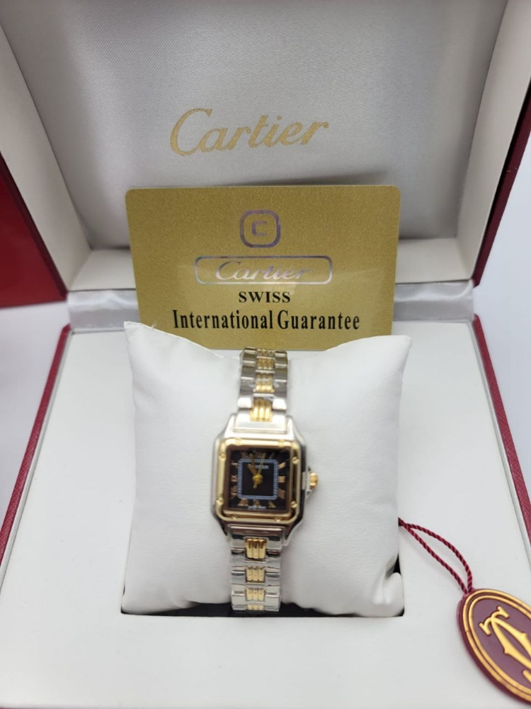 metal square Cartier - 15