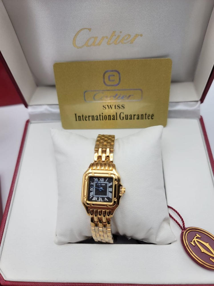 metal square Cartier - 20