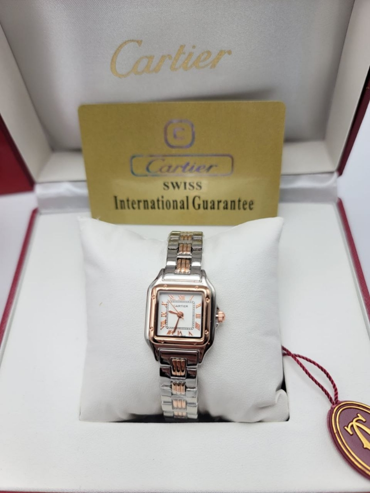 metal square Cartier - 14