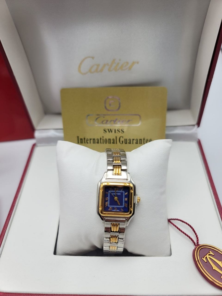 metal square Cartier - 11