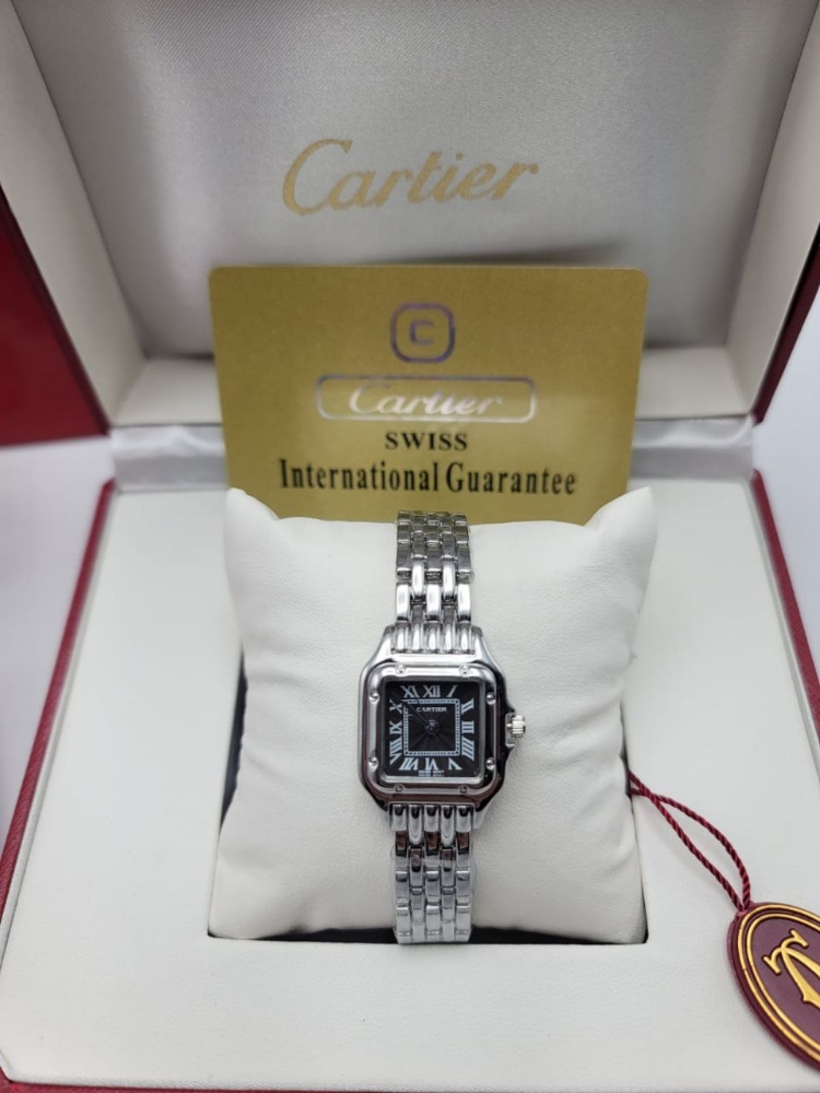 metal square Cartier - 7