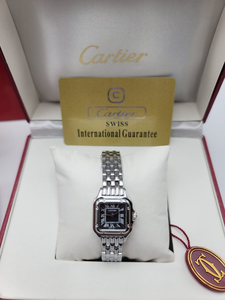 metal square Cartier - 8
