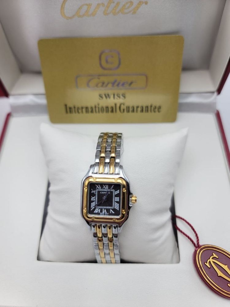 metal square Cartier - 19
