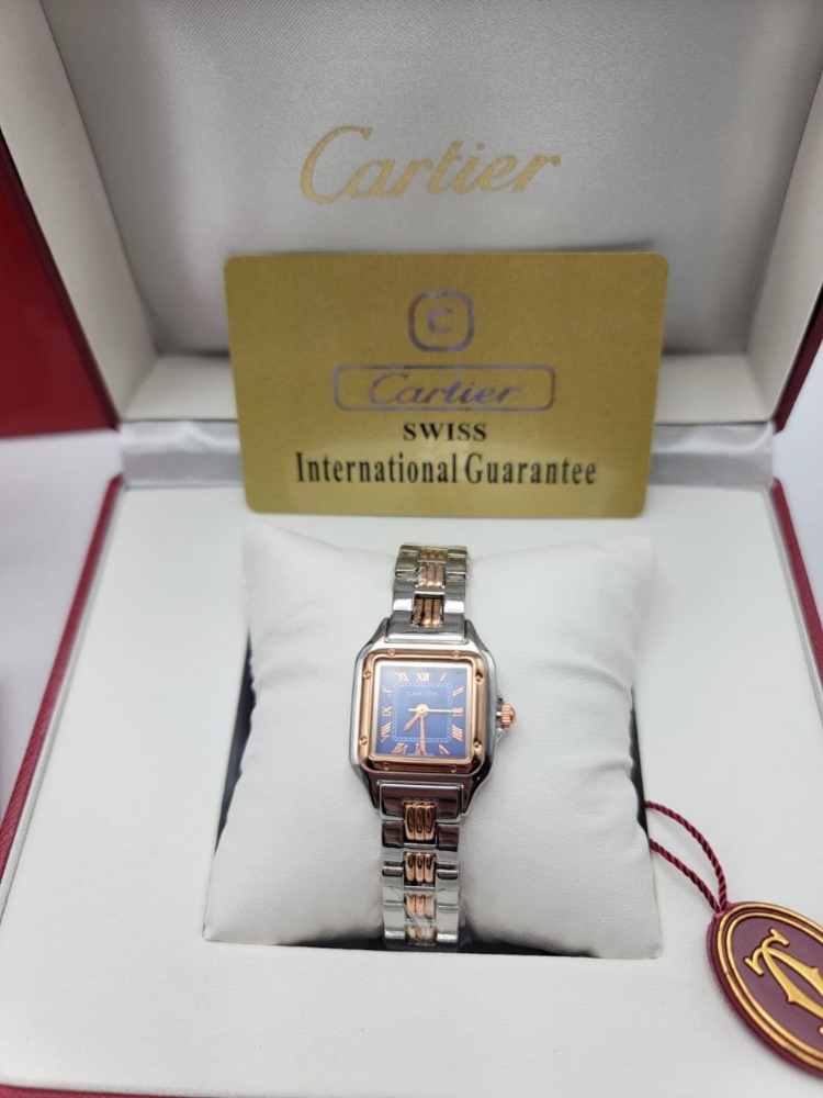 metal square Cartier - 10