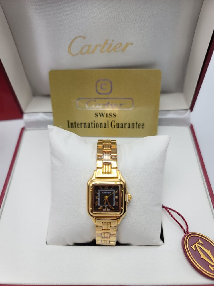 metal square Cartier - 21