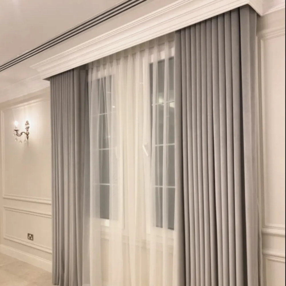 Roller blind,Wallpaper,Curtain - 2