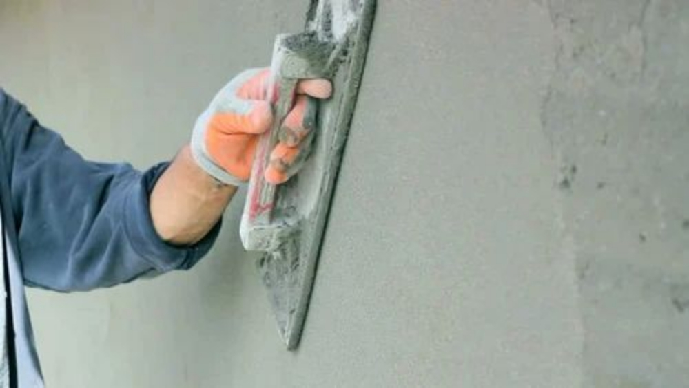 Blocks work, plaster, paint,epoxy - 3
