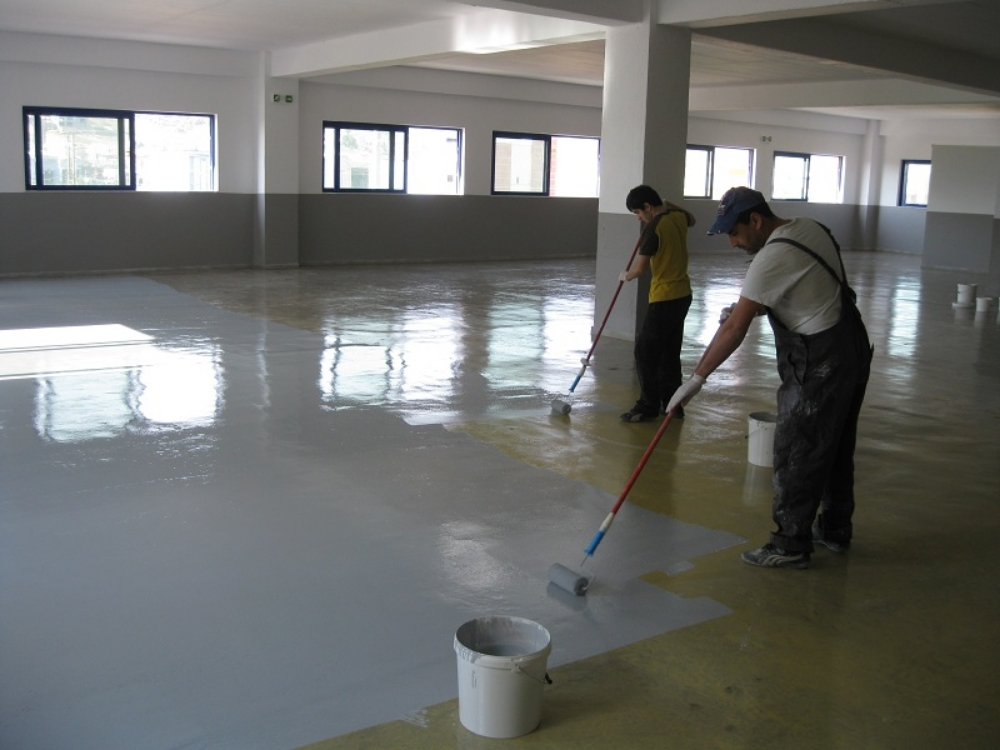 Blocks work, plaster, paint,epoxy - 6
