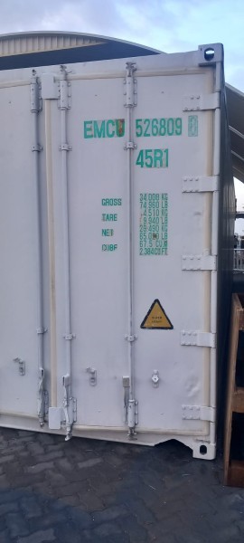 Reefer/Chiller Container - 2
