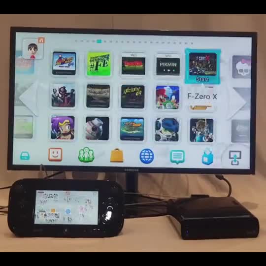 Nintendo Wii U - 1