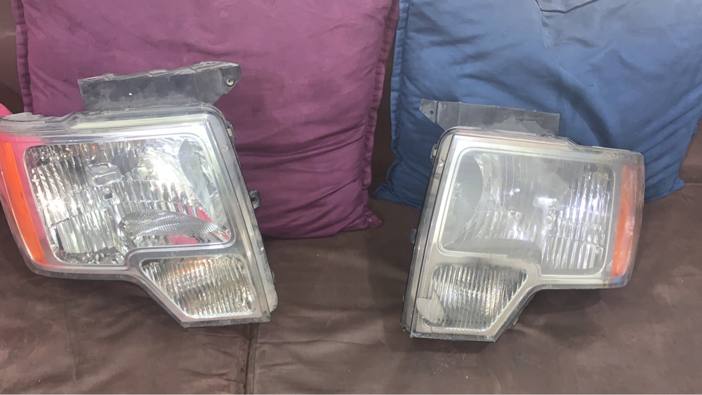 Ford F150 Original Headlights - 2