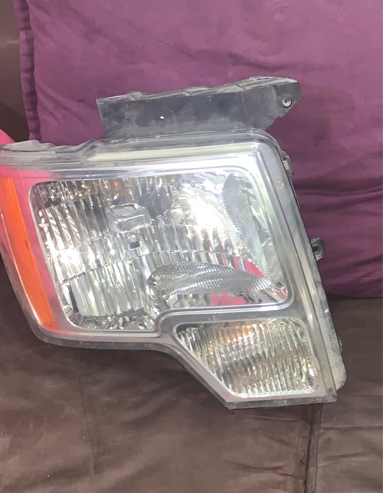 Ford F150 Original Headlights - 1