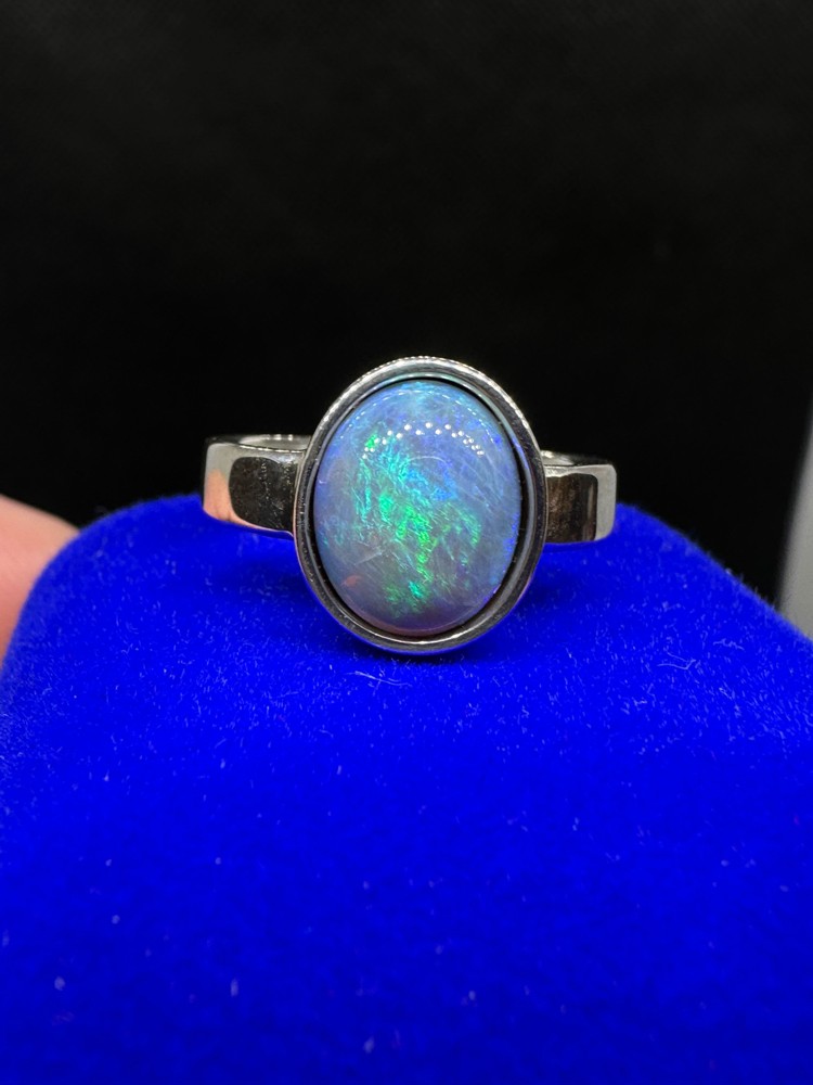 opal ring - 3