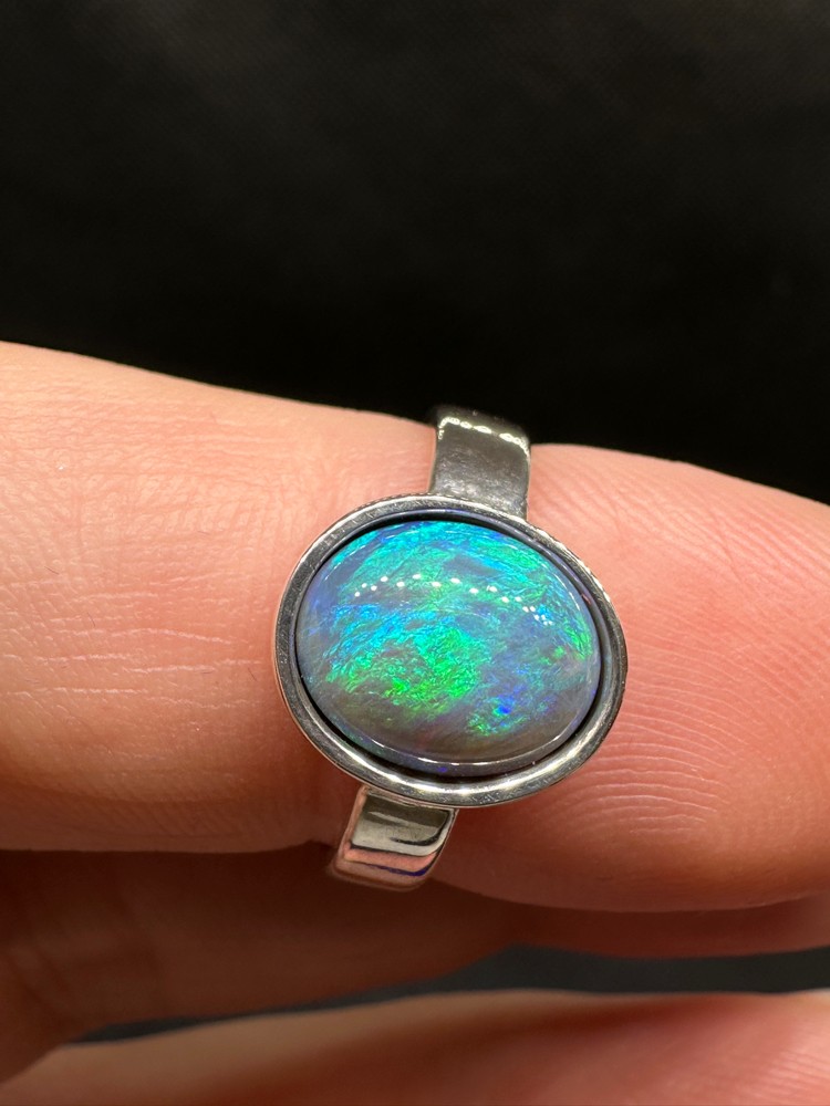 opal ring - 5