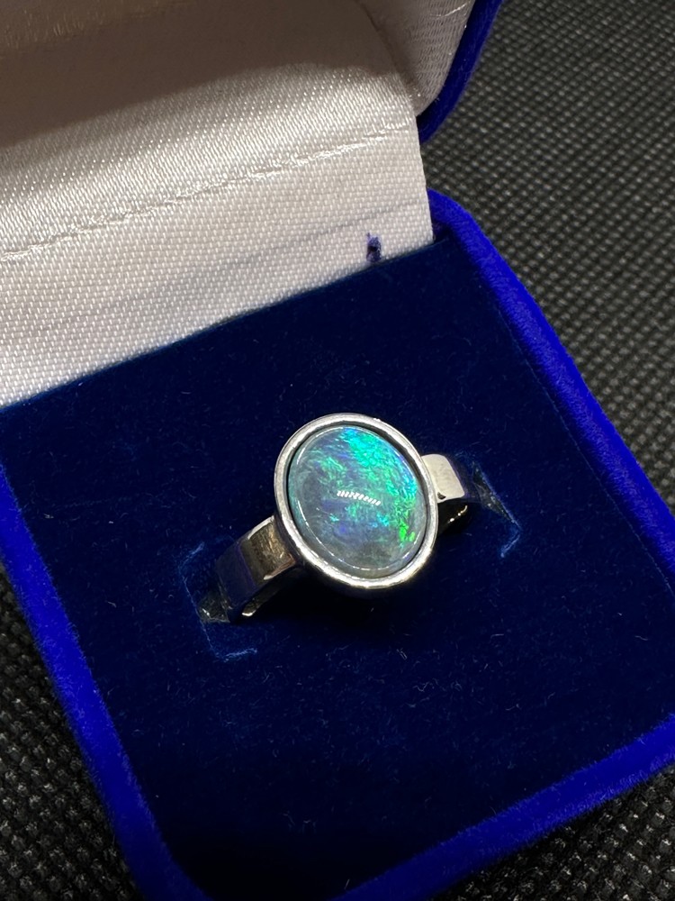 opal ring - 10