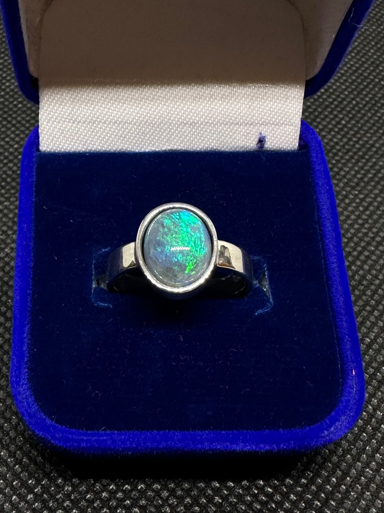 opal ring - 8