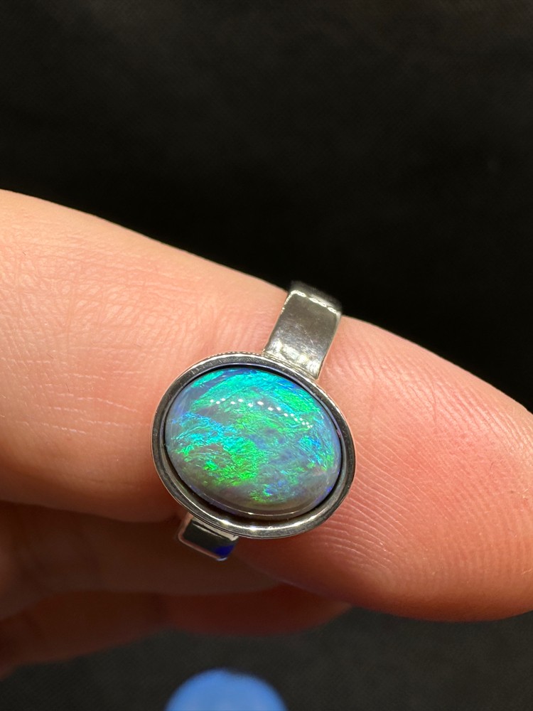 opal ring - 1