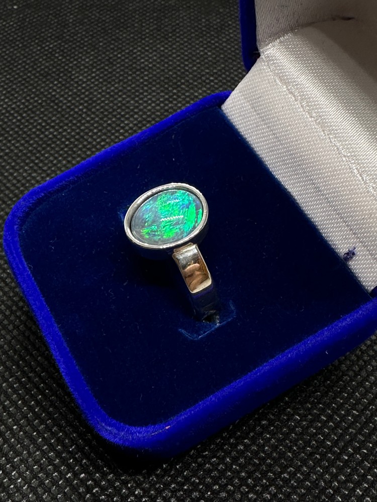 opal ring - 9