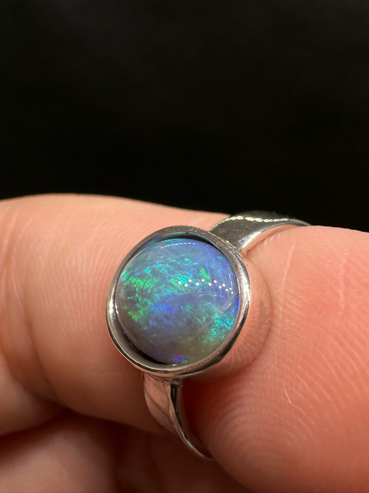 opal ring - 4