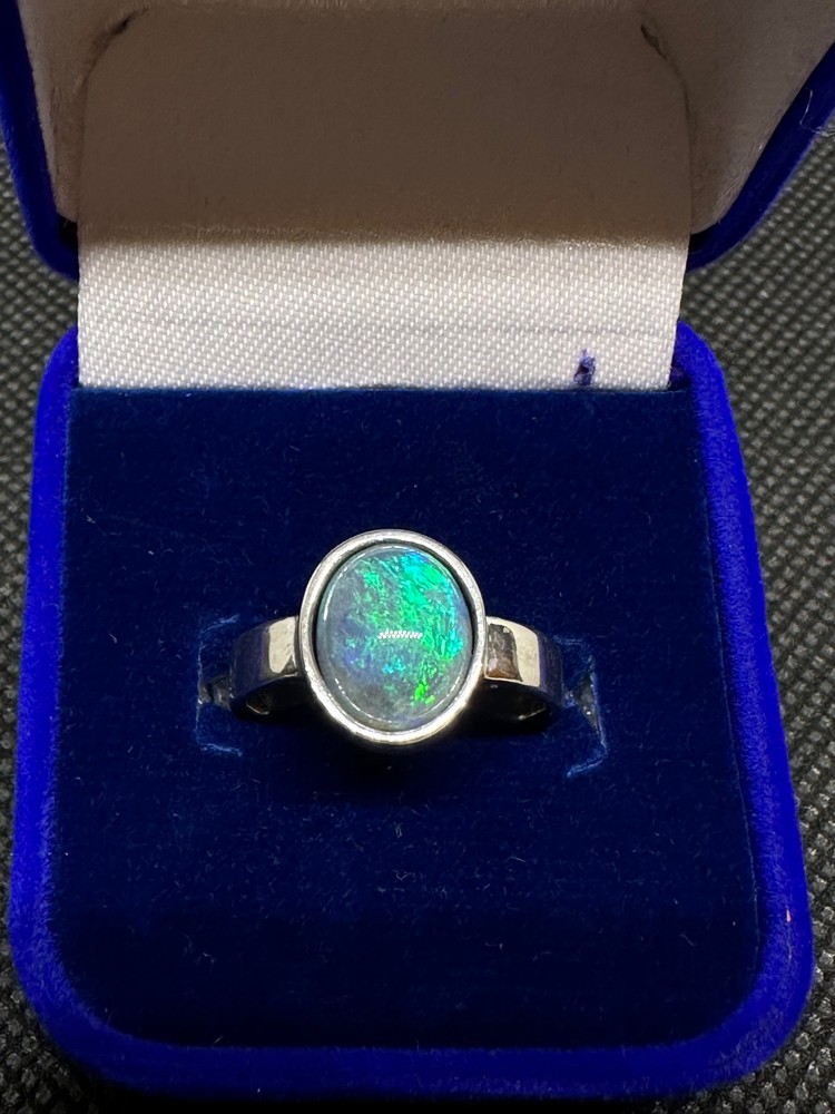 opal ring - 7