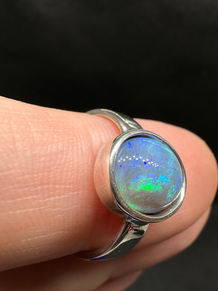 opal ring - 2