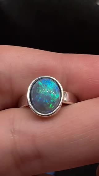 opal ring - 11