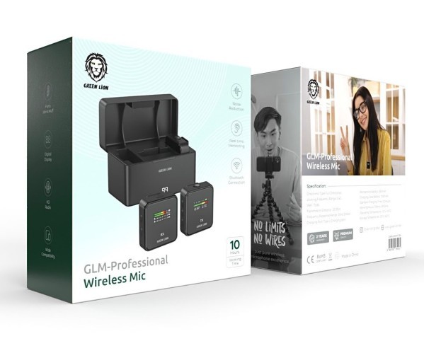 GLM-PROFESSIONAL Wireless Mic - 2