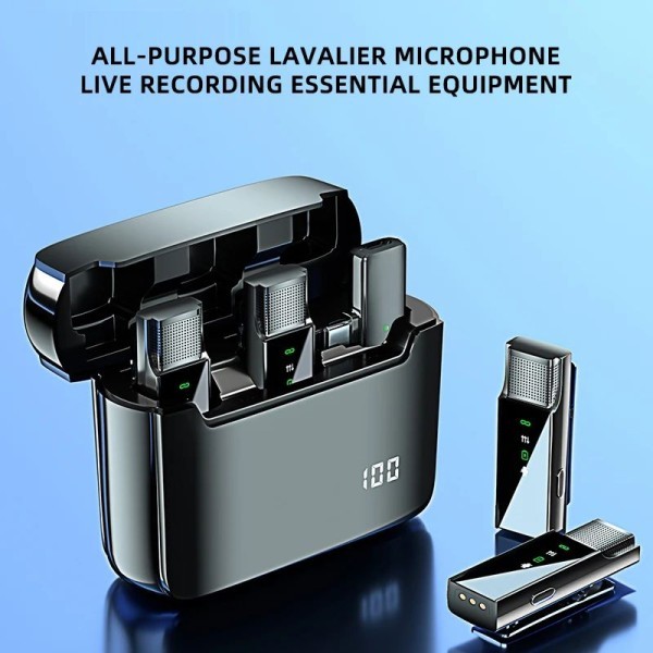 Digital Display Microphone - 5
