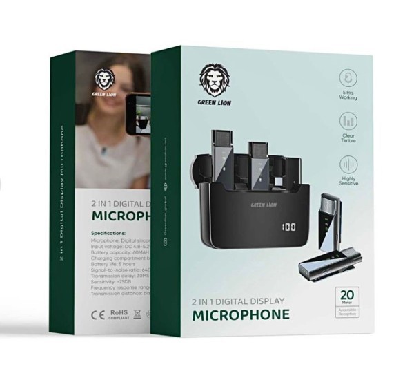 Digital Display Microphone - 2
