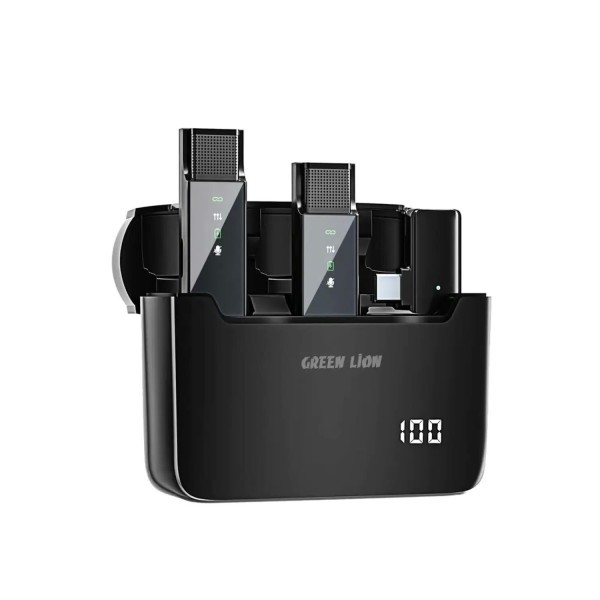 Digital Display Microphone - 1
