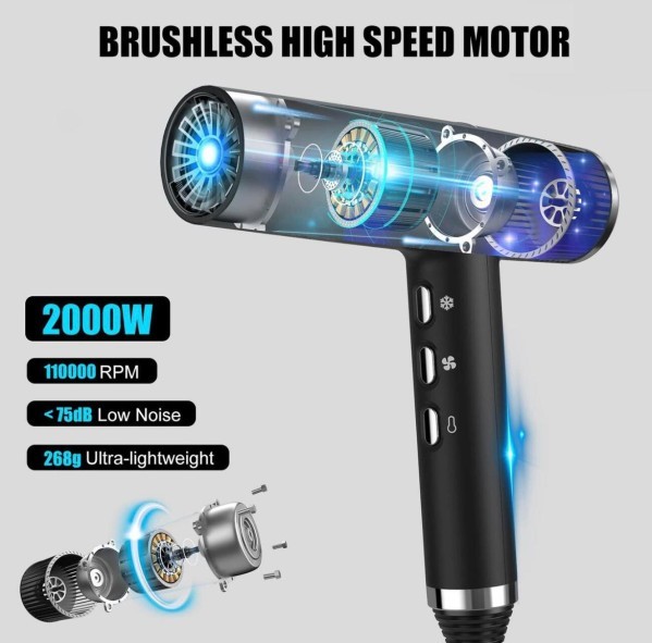 Professional Hair Dryer by Bolt - 4