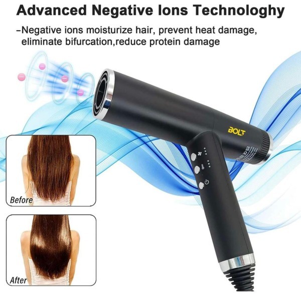 Professional Hair Dryer by Bolt - 3