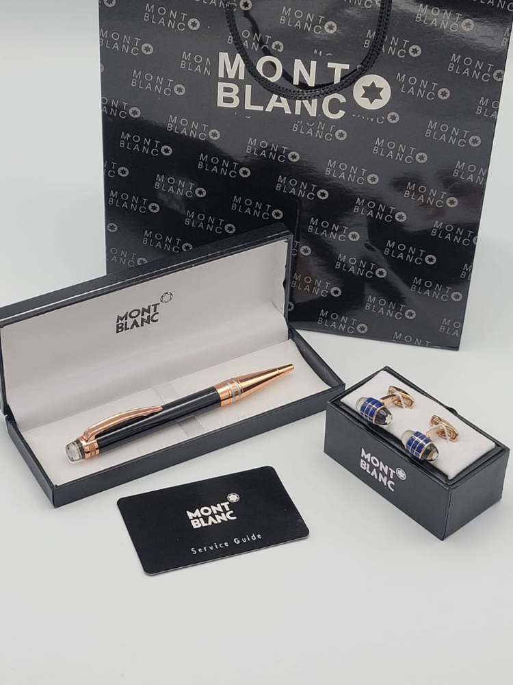 MONT BLANC pens& cufflinks - 13