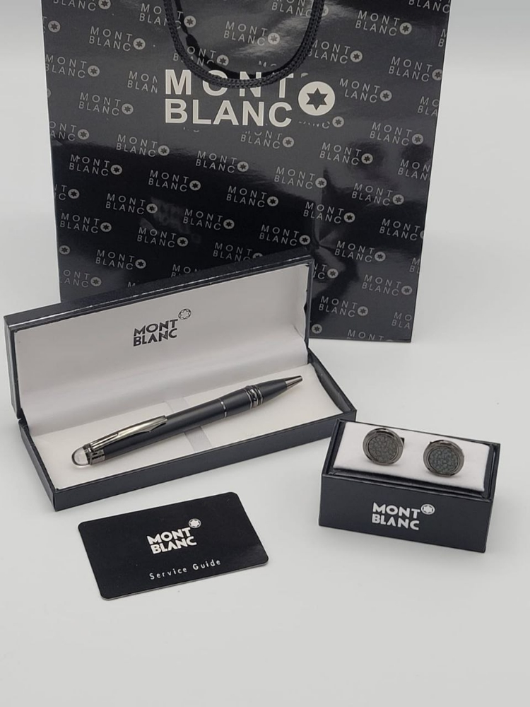 MONT BLANC pens& cufflinks - 1