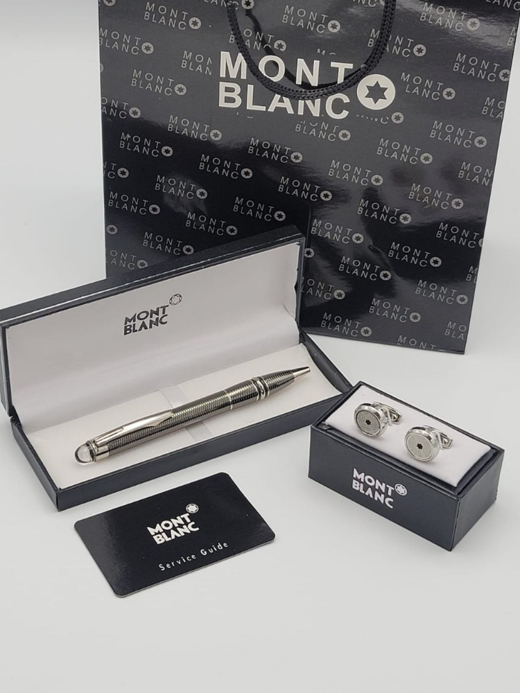 MONT BLANC pens& cufflinks - 11