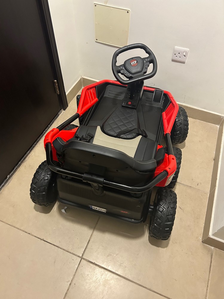 An electric car - 3