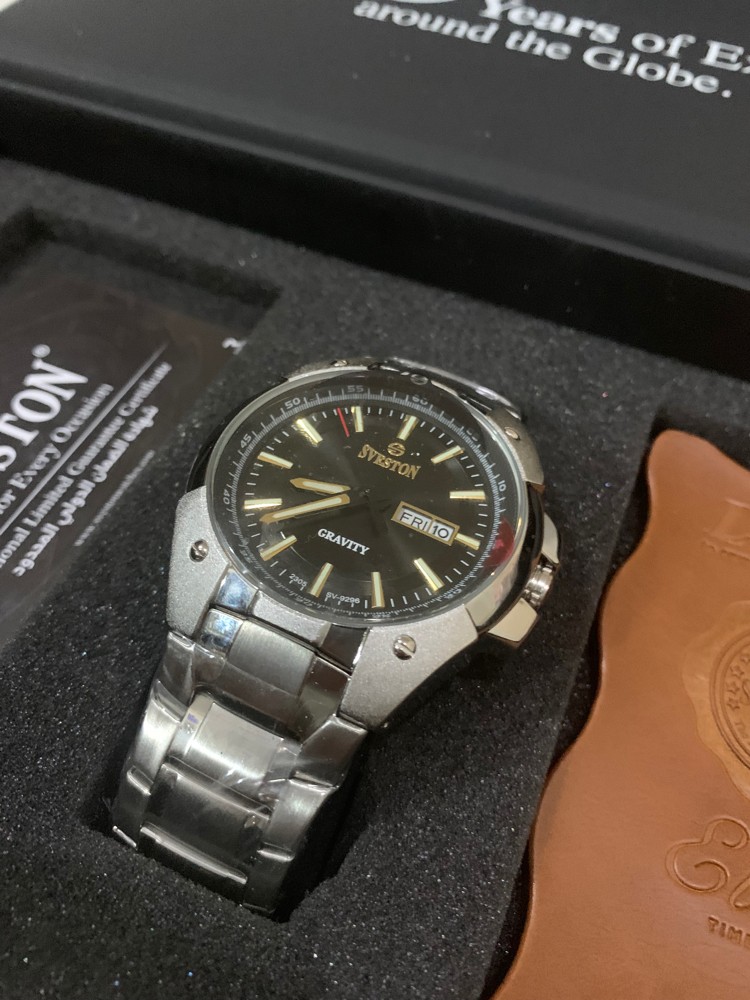 sviston elite graviti watch - 9