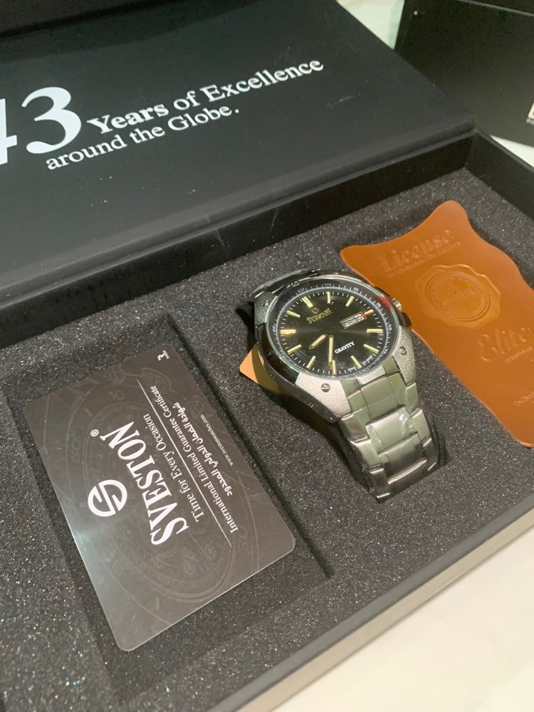 sviston elite graviti watch - 1