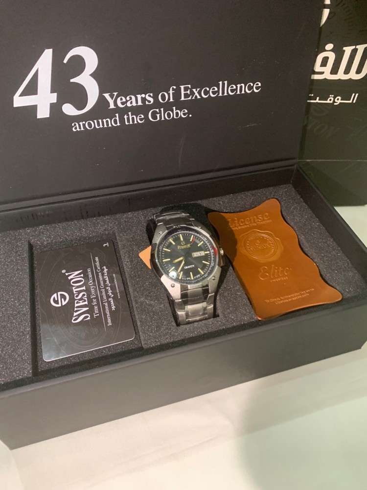 sviston elite graviti watch - 5